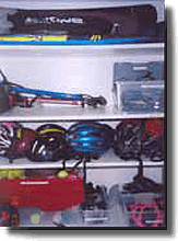 Shelves Organization